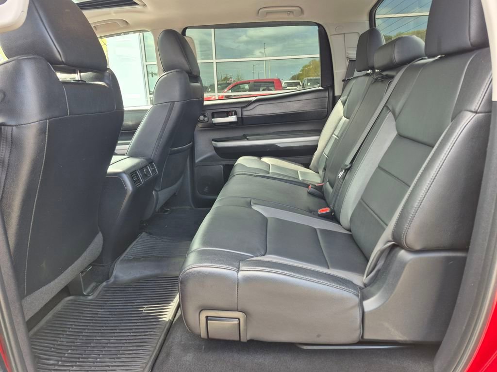 Used 2018 Toyota Tundra Limited w/ Limited Premium Package image 12