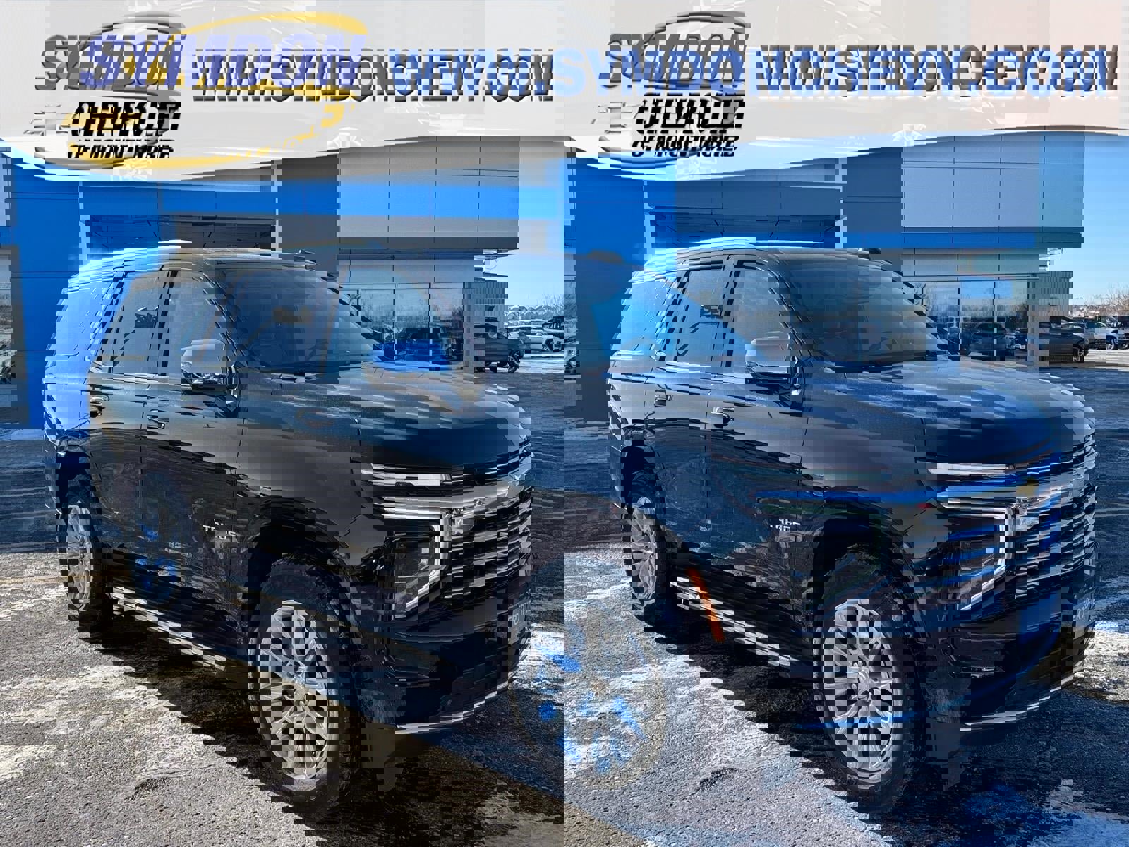 Certified 2025 Chevrolet Tahoe Premier image 1