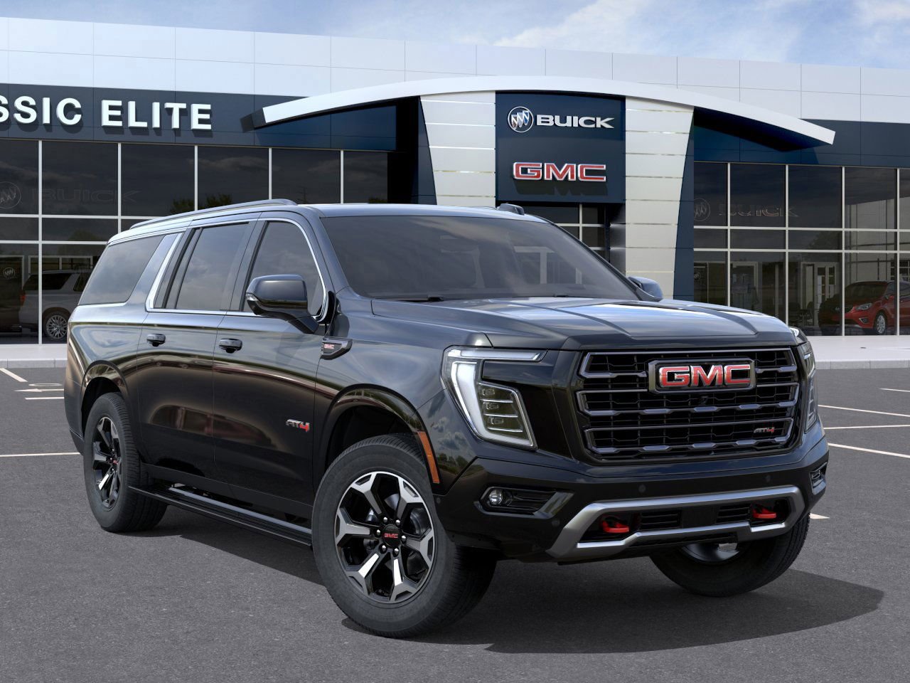 New 2026 GMC Yukon XL AT4 Ultimate w/ LPO, Floor Liner Package AWD/4WD image 7