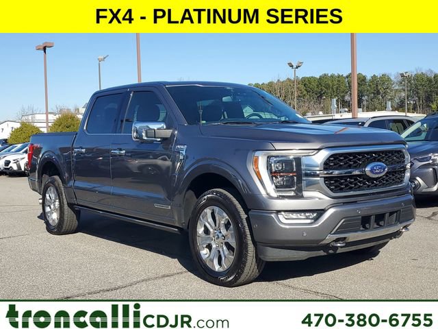 Used 2022 Ford F150 Platinum w/ Equipment Group 701A High 360° Tour