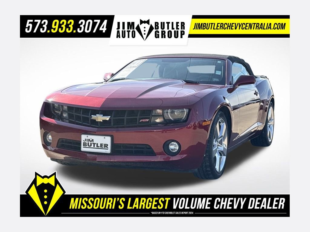 Used 2011 Chevrolet Camaro LT w/ RS Package