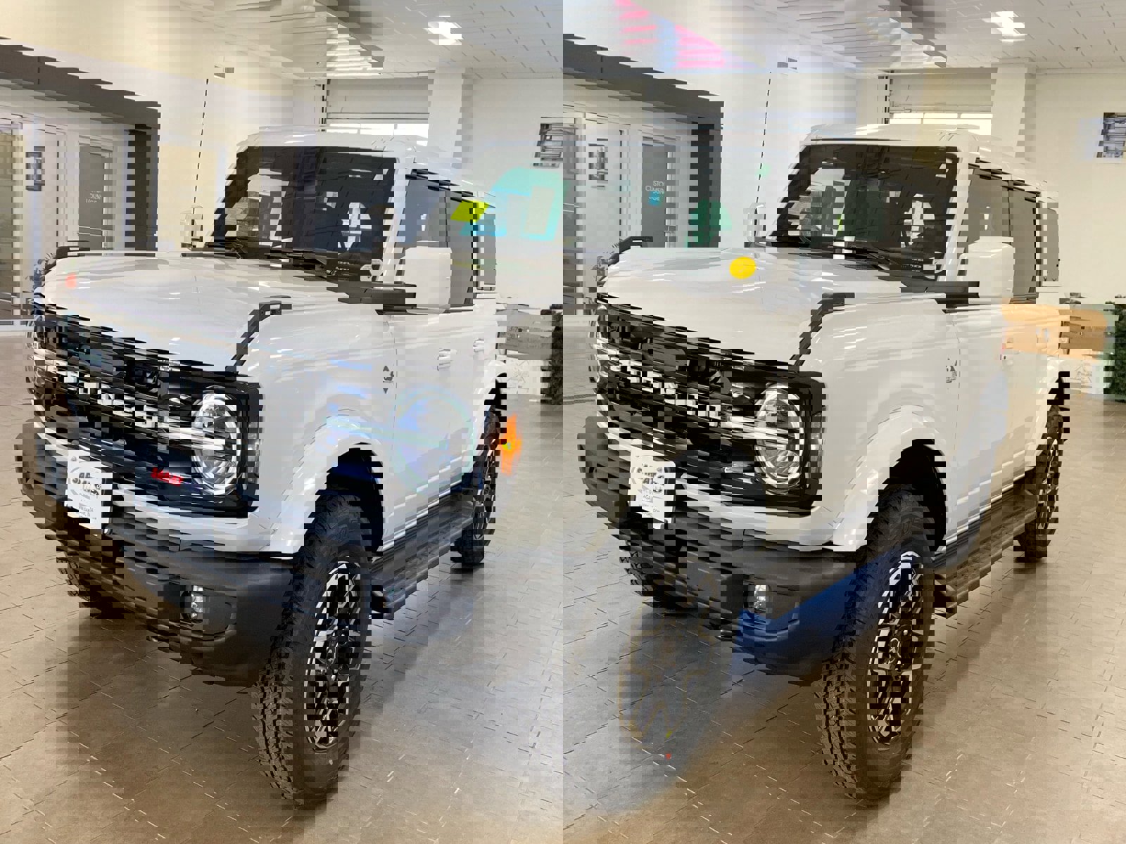 New 2025 Ford Bronco Outer Banks image 4