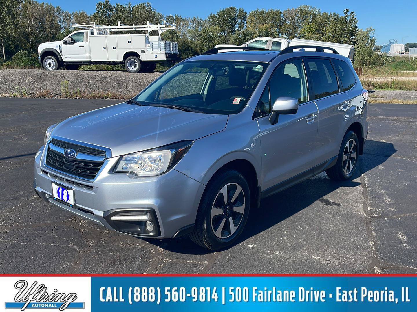 Used 2018 Subaru Forester 2.5i Limited w/ Popular Package #2