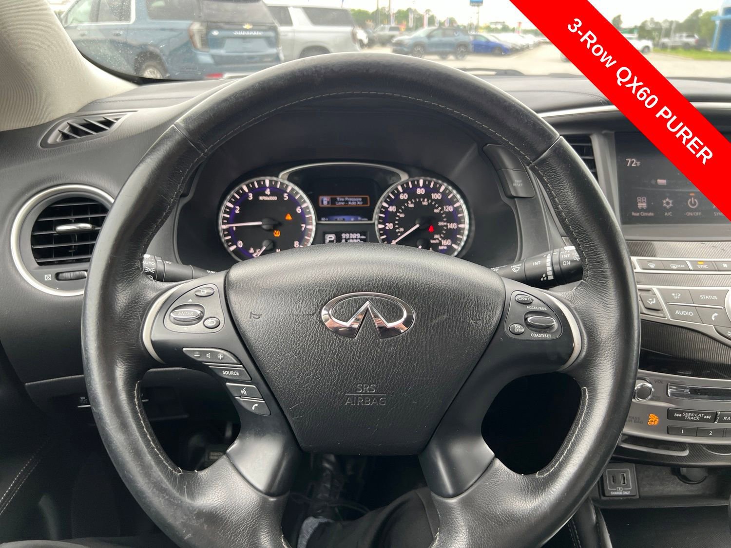 Used 2019 INFINITI QX60 Pure AWD/4WD image 12