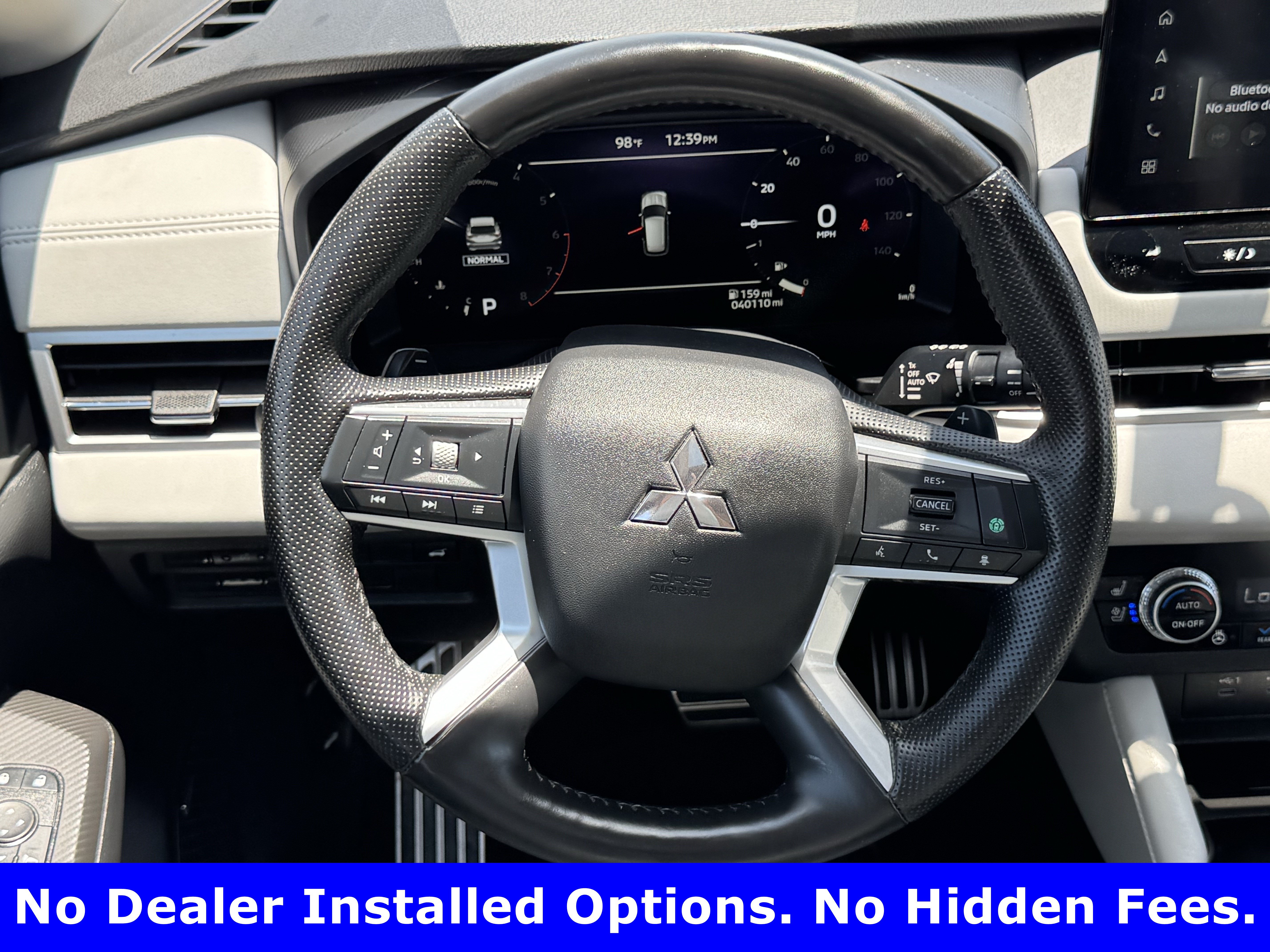 Used 2025 Mitsubishi Outlander SEL AWD/4WD image 12