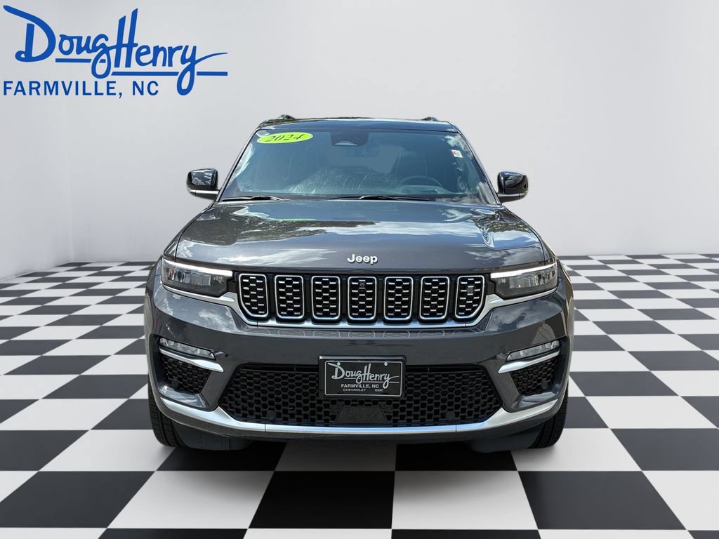 Used 2024 Jeep Grand Cherokee Summit AWD/4WD image 8