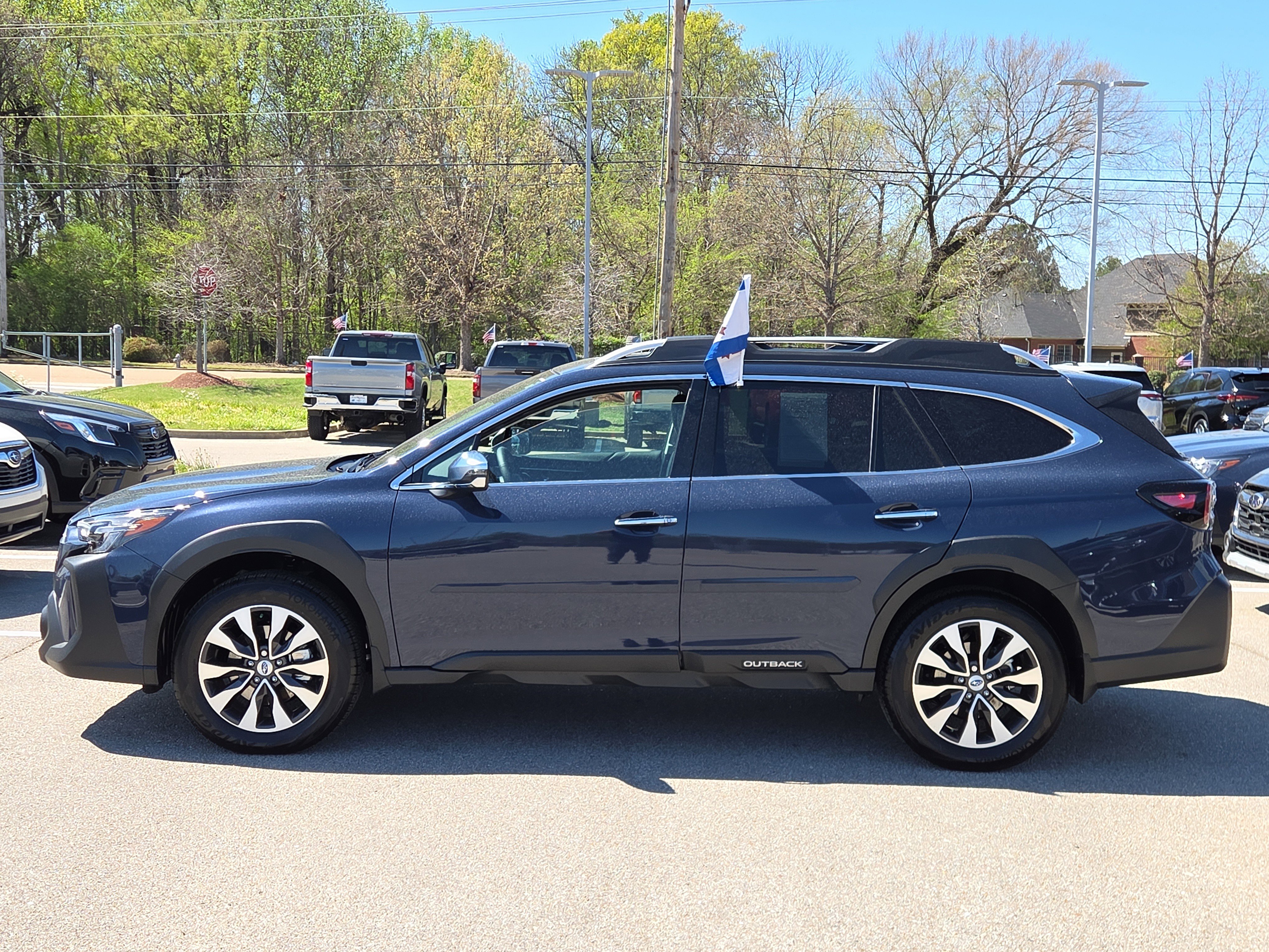 Used 2025 Subaru Outback Touring XT image 6