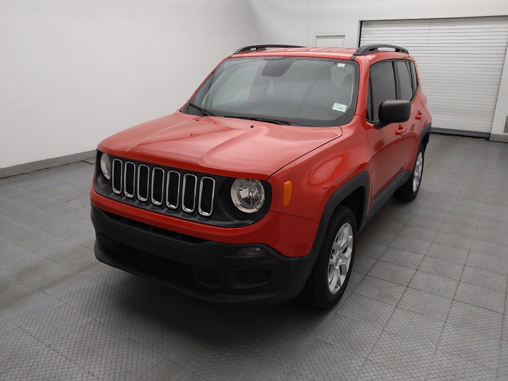 Used 2018 Jeep Renegade Sport w/ Power & Air Group AWD/4WD image 15