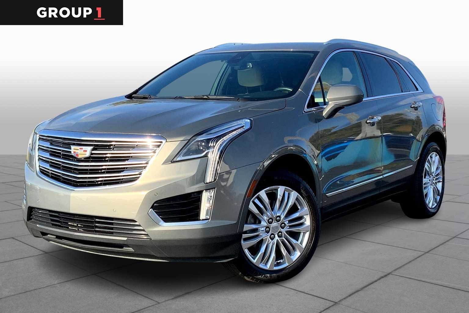 Used 2018 Cadillac XT5 Premium Luxury AWD/4WD image 1