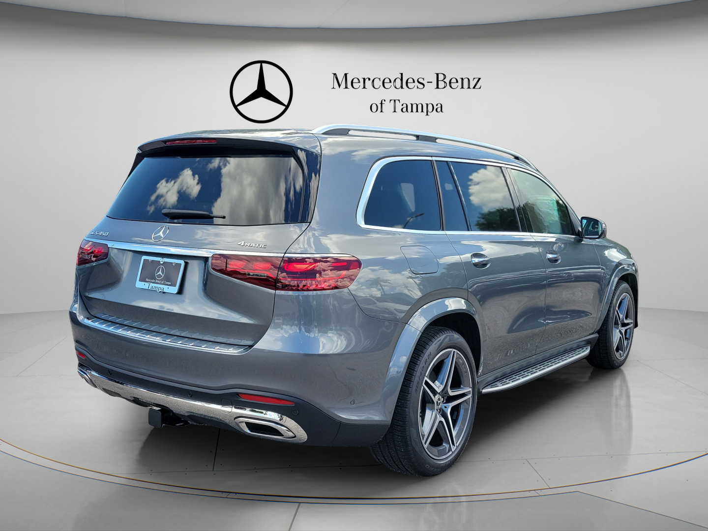 New 2026 Mercedes-Benz GLS 450 4MATIC image 3