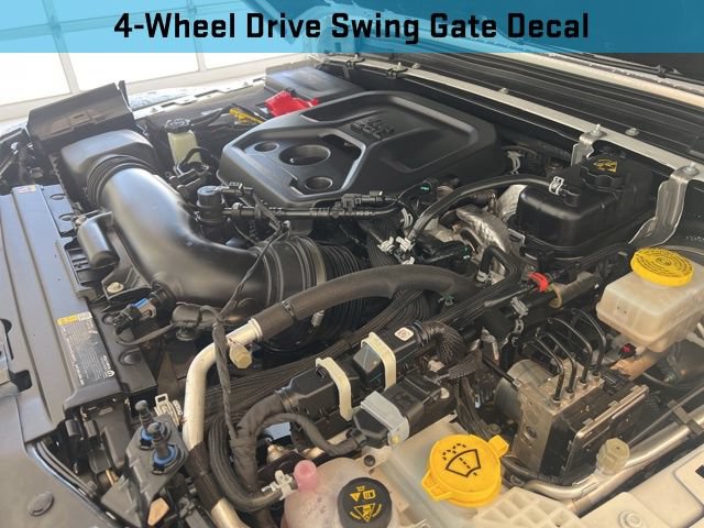 Used 2025 Jeep Wrangler Unlimited Sport AWD/4WD image 34