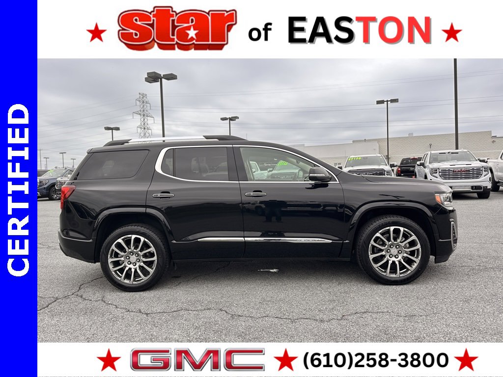Certified 2022 GMC Acadia Denali w/ Denali Ultimate Package image 3