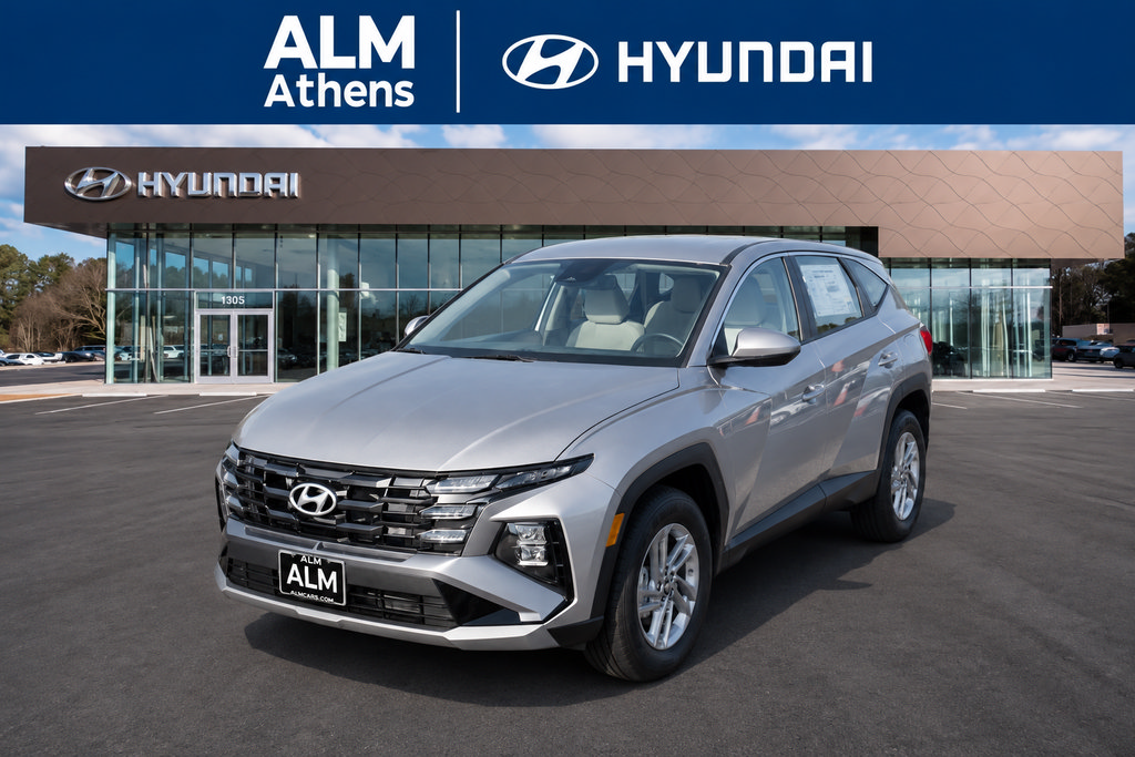 New 2026 Hyundai Tucson SE FWD image 1