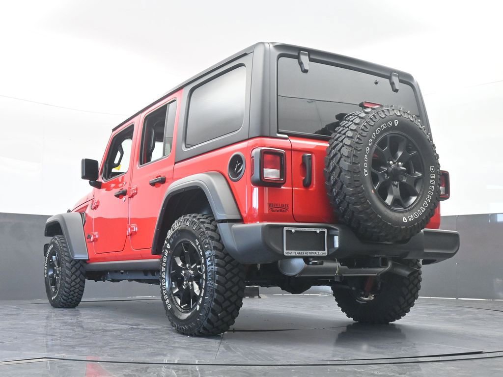 Used 2022 Jeep Wrangler Unlimited Sport image 65