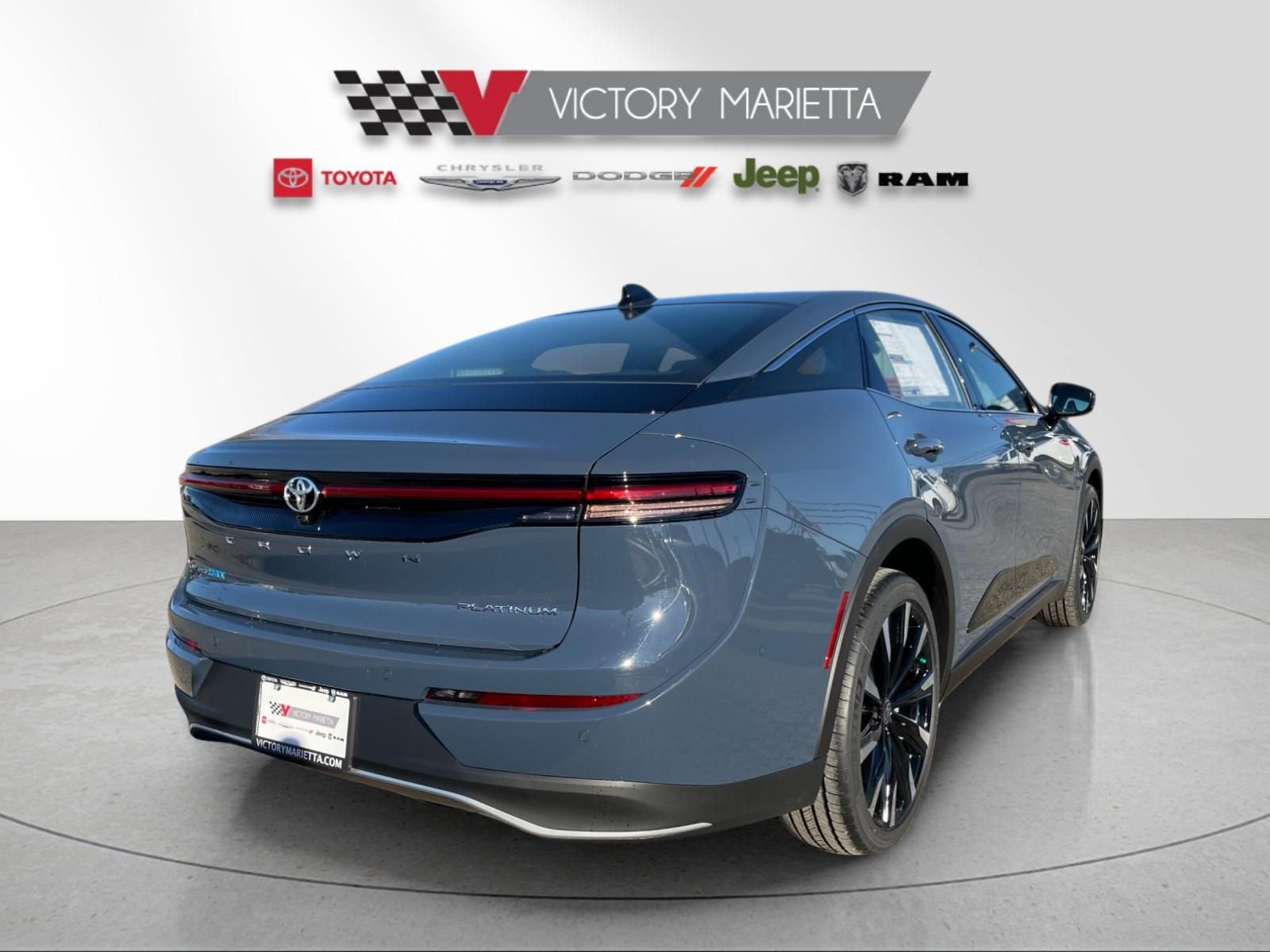 New 2026 Toyota Crown Platinum image 5