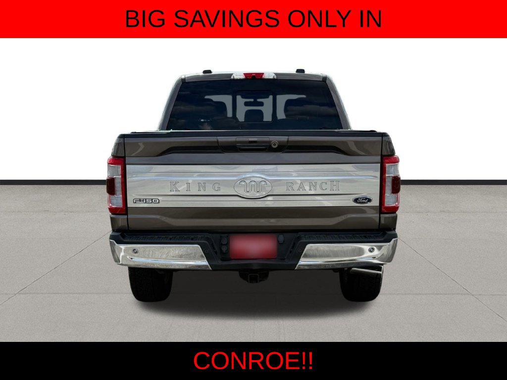 Used 2022 Ford F150 King Ranch w/ Equipment Group 601A High AWD/4WD image 6