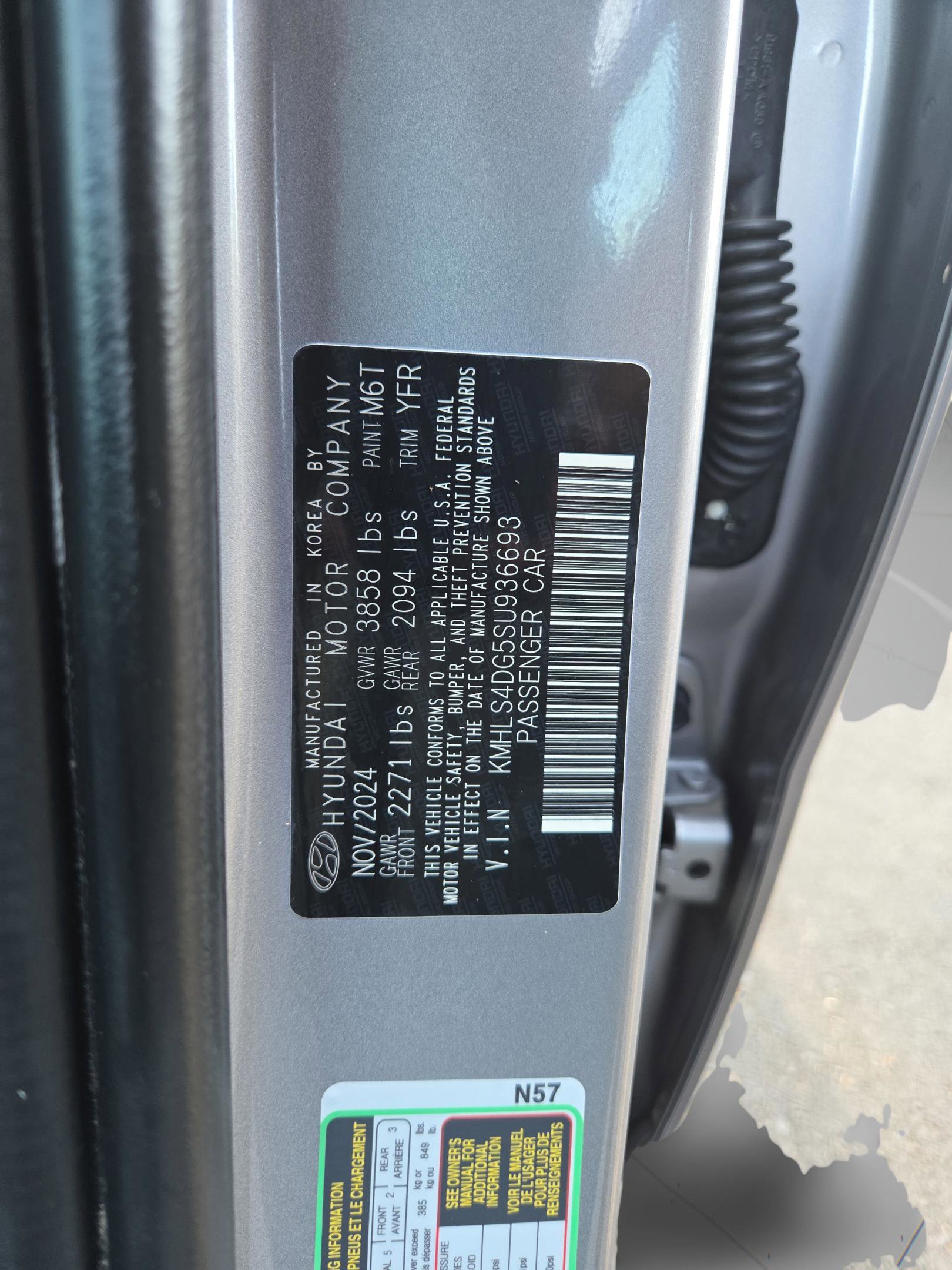 Used 2025 Hyundai Elantra SEL image 43