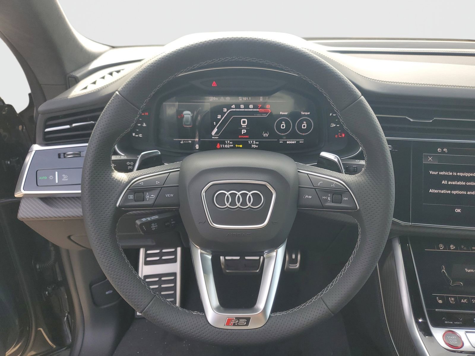 New 2026 Audi RS Q8 performance image 23