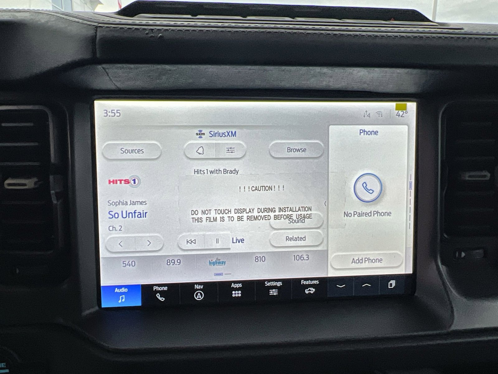 New 2025 Ford Bronco Badlands image 18