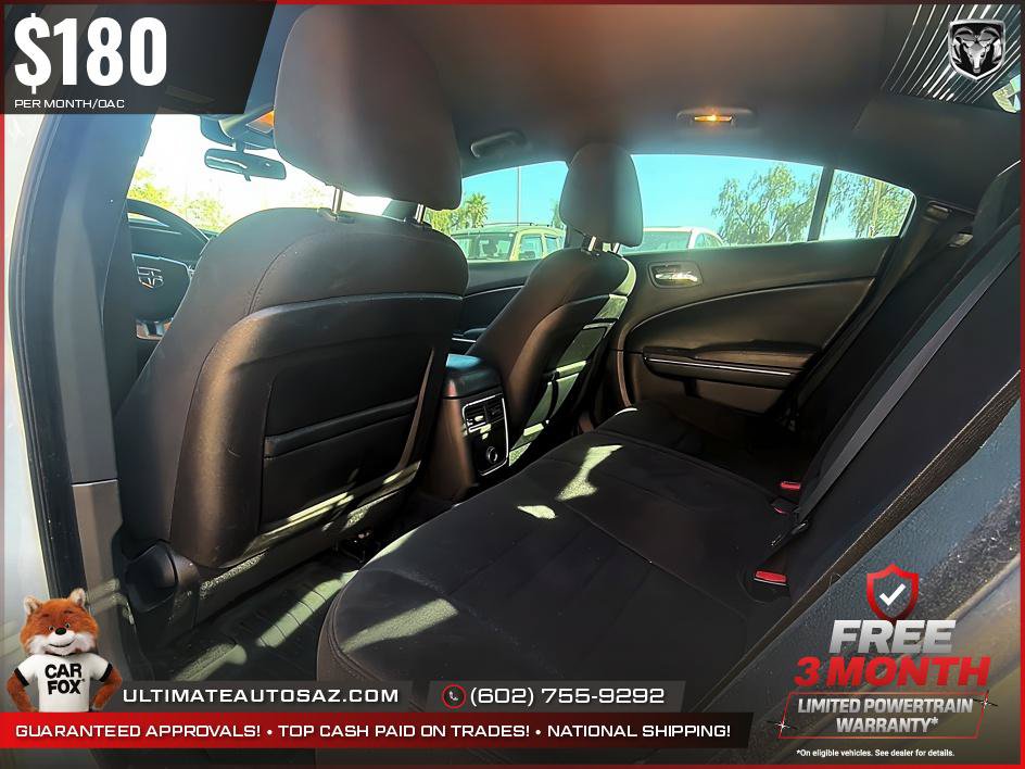 Used 2014 Dodge Charger SE RWD image 8