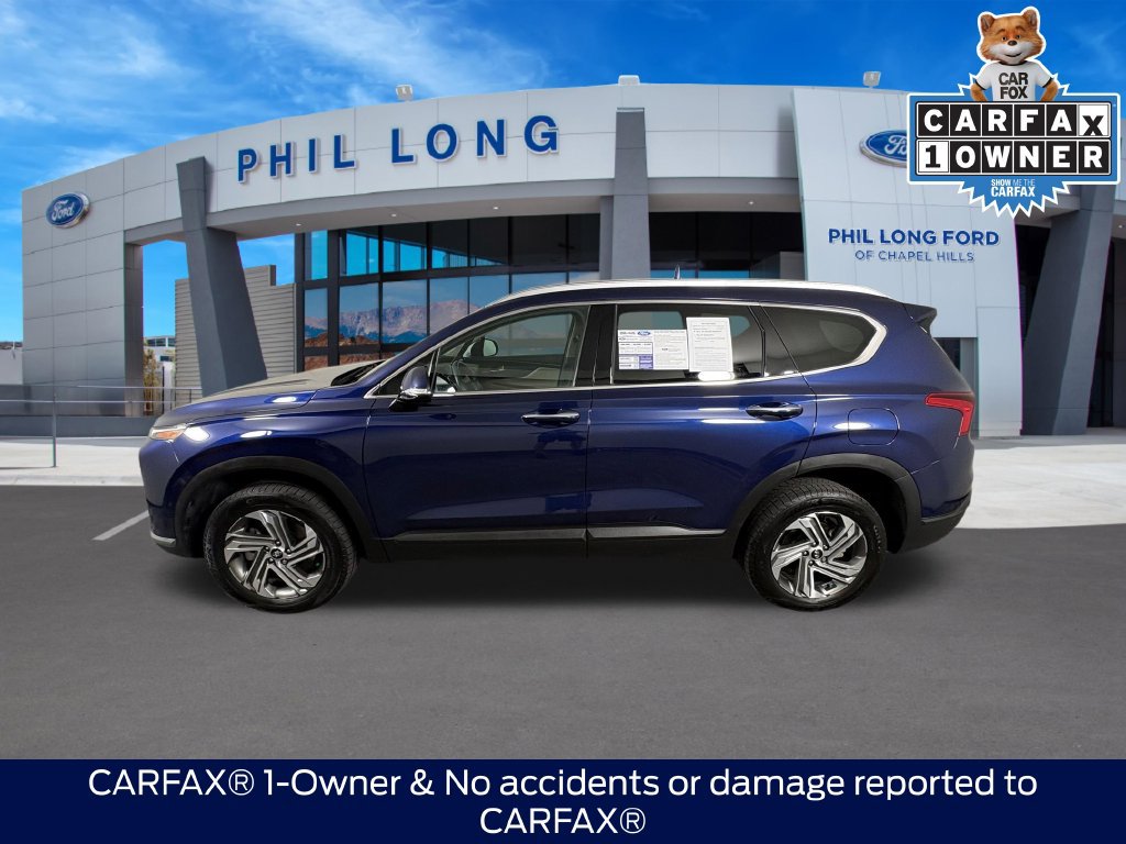 Used 2023 Hyundai Santa Fe SEL w/ Cargo Package AWD/4WD image 2