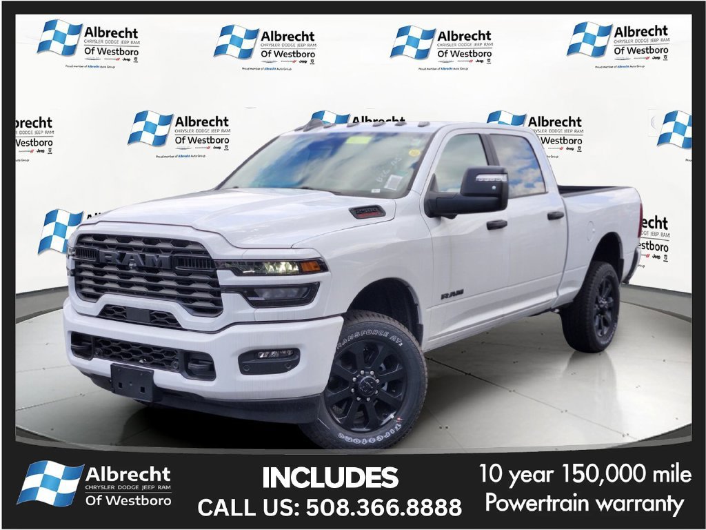 New 2026 RAM 2500 Big Horn
