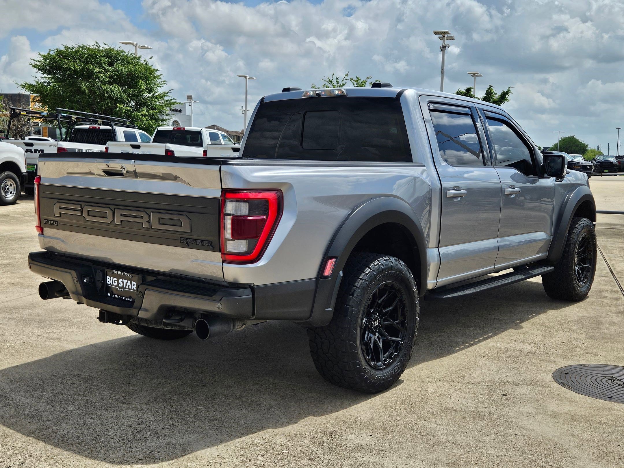 Certified 2022 Ford F150 Raptor w/ Equipment Group 801A High AWD/4WD image 3