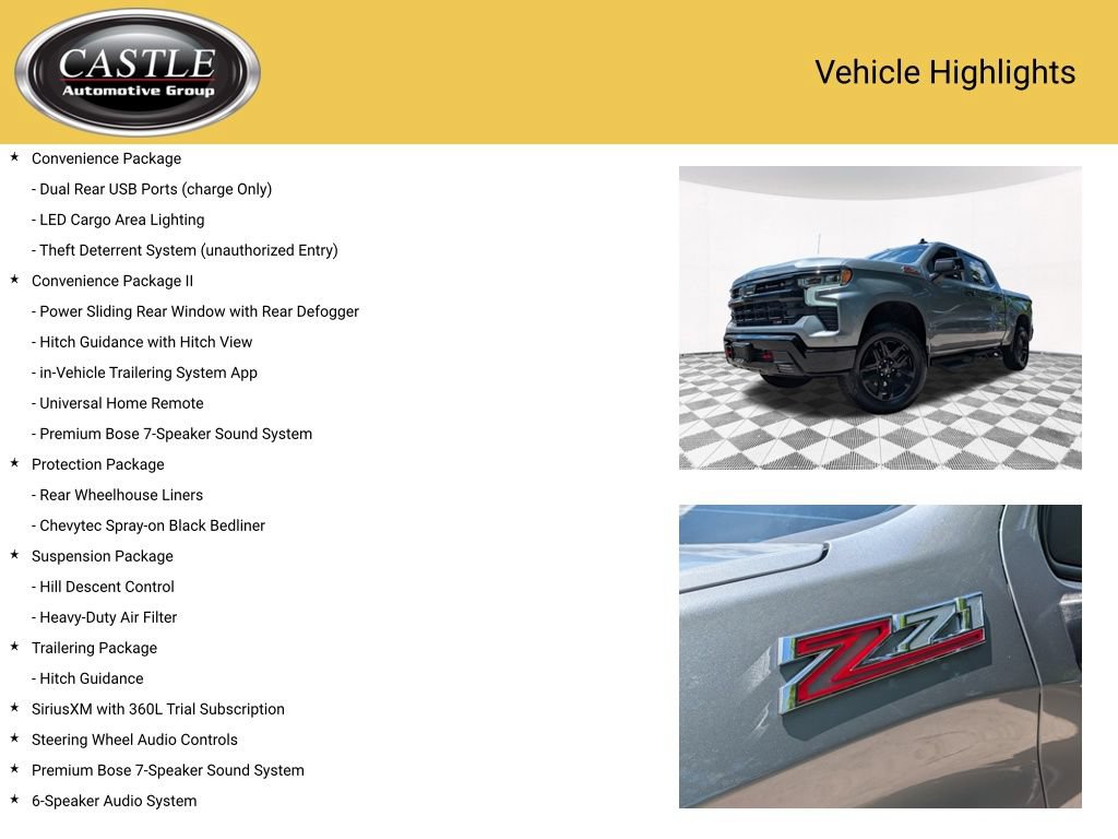 Used 2026 Chevrolet Silverado 1500 LT Trail Boss w/ Convenience Package II AWD/4WD image 10