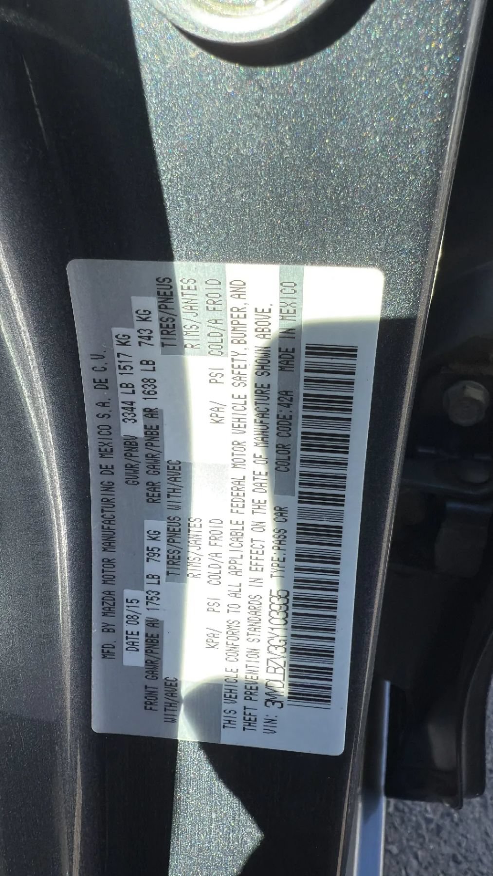 Used 2016 Scion iA FWD image 30