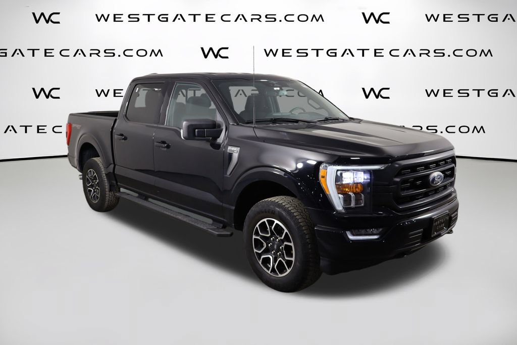 Used 2023 Ford F150 XLT w/ Equipment Group 302A High AWD/4WD image 45