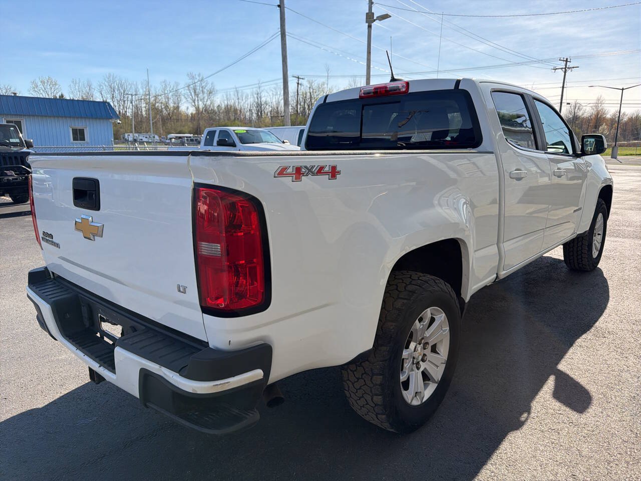 Used 2016 Chevrolet Colorado LT w/ LT Convenience Package AWD/4WD image 6