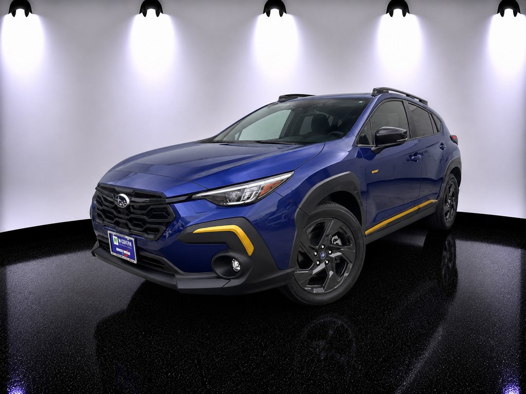 Used 2024 Subaru Crosstrek 2.5i Sport w/ Crosstrek Mirror Package AWD/4WD video 1