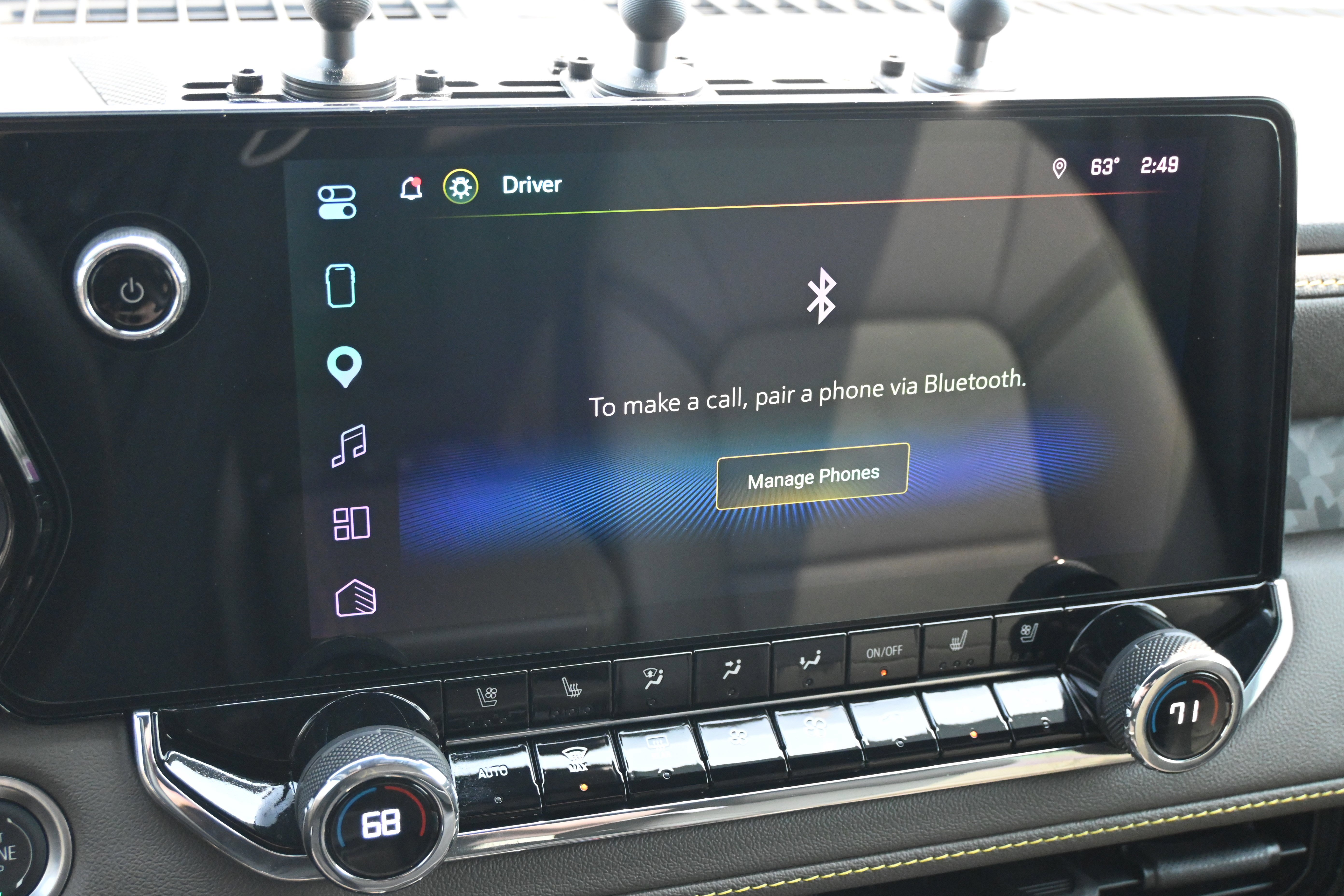 Used 2025 Chevrolet Colorado ZR2 w/ Technology Package image 34