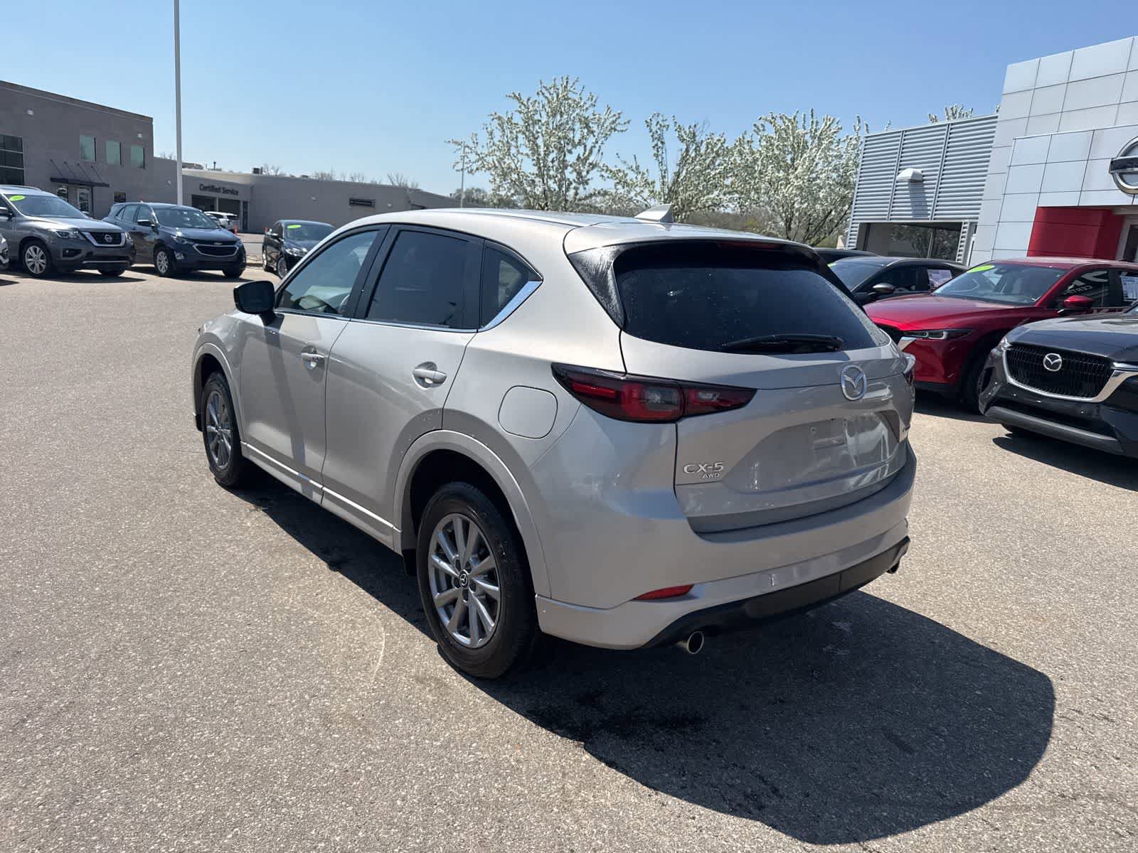 Used 2024 MAZDA CX-5 AWD 2.5 S w/ Preferred Package image 7