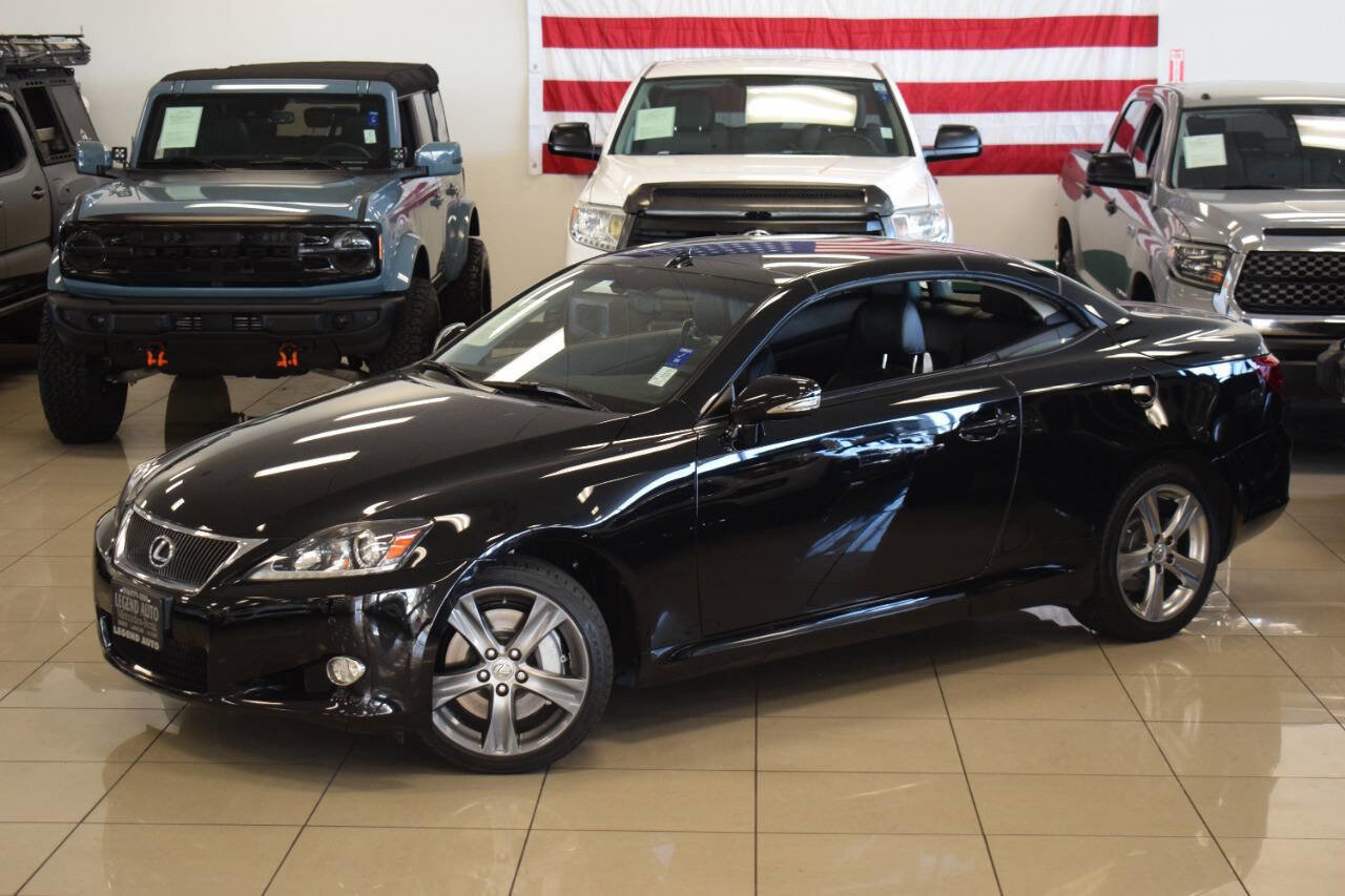 Used 2013 Lexus IS 350C Base 2dr Convertible w/ Luxury Pkg image 16