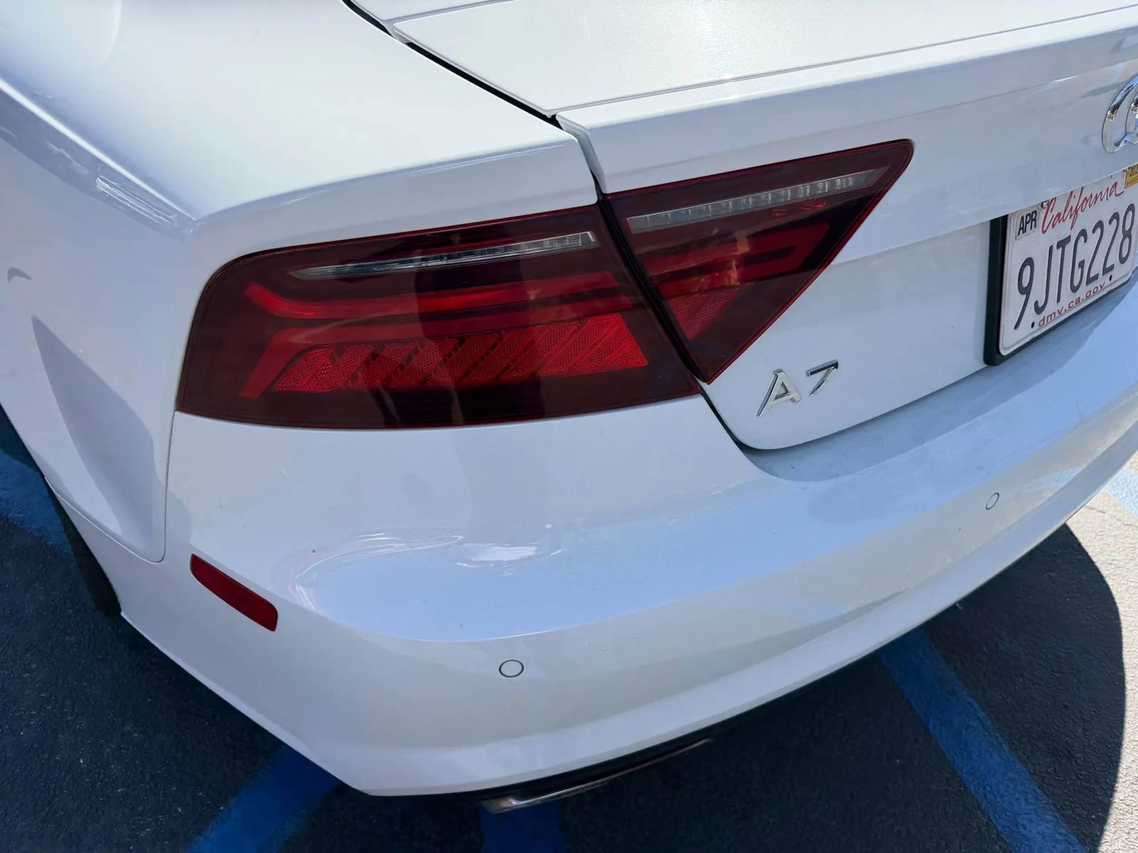 Used 2016 Audi A7 3.0T Premium Plus w/ Black Optic Package image 9