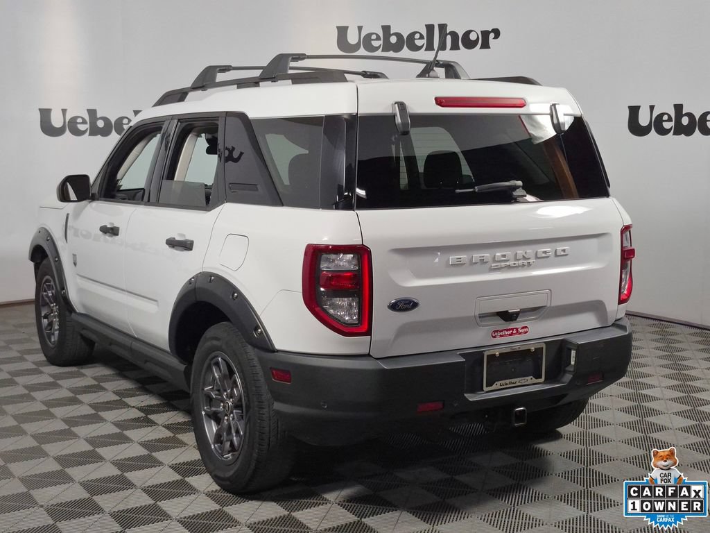Used 2021 Ford Bronco Sport Big Bend w/ Big Bend Package (96B) AWD/4WD image 5