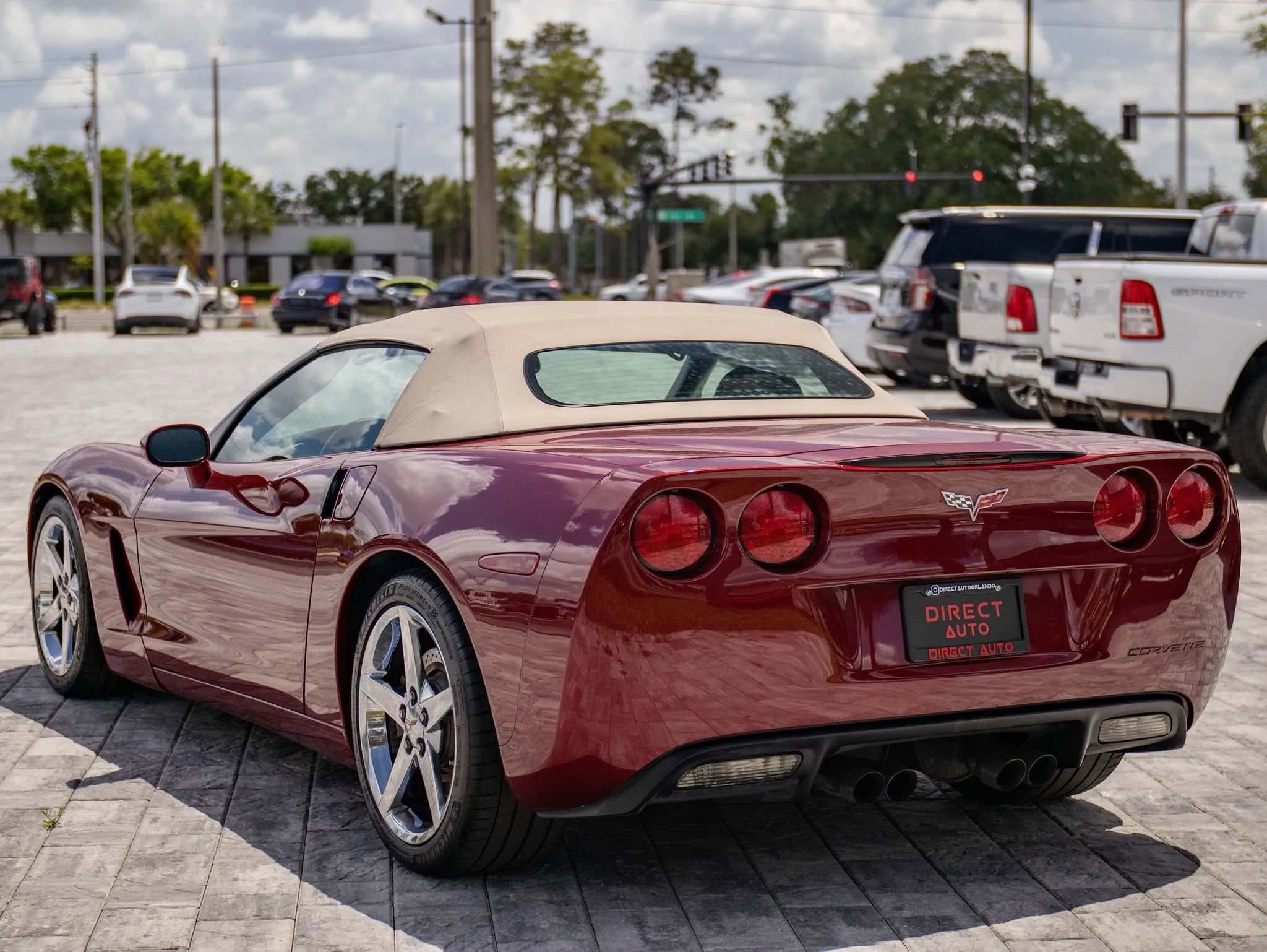 Used 2006 Chevrolet Corvette Convertible w/ Preferred Equipment Group RWD image 38