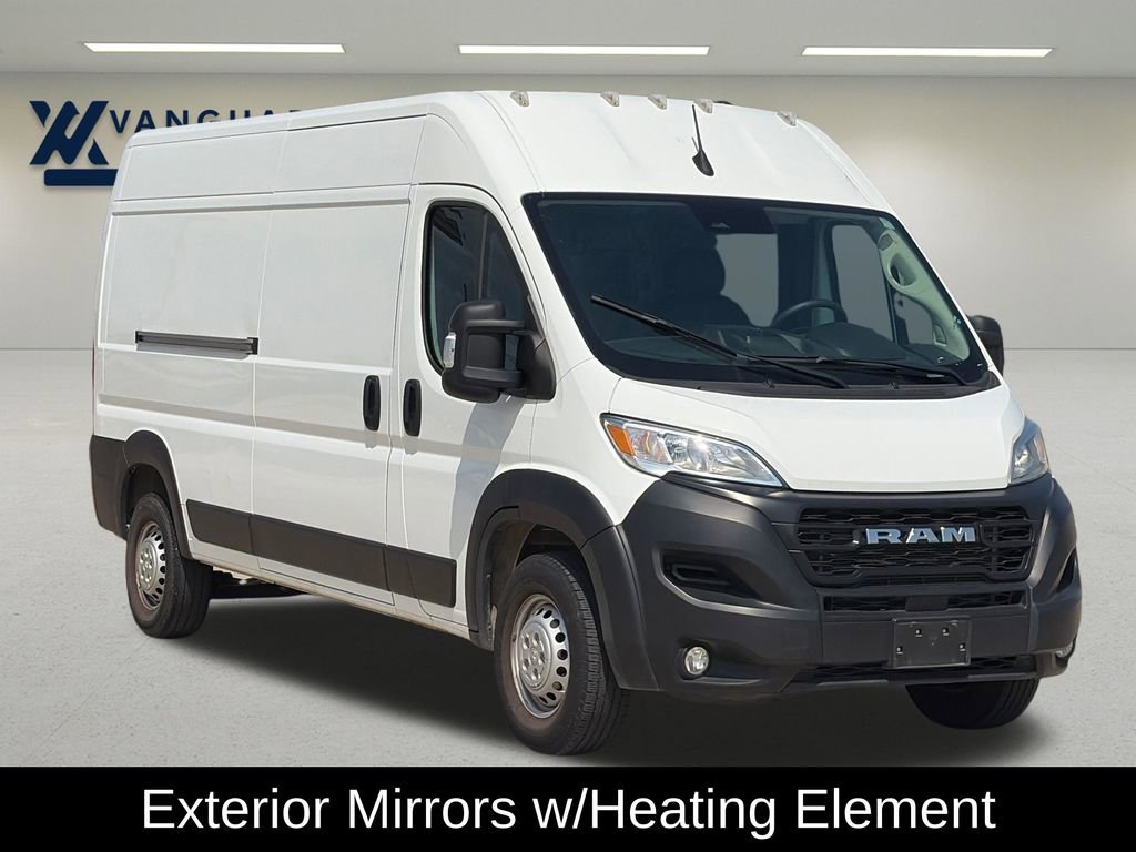 Used 2025 RAM ProMaster 2500 w/ Convenience Group FWD image 10