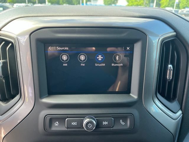 New 2026 Chevrolet Silverado 1500 Custom w/ Turbomax Blackout Package AWD/4WD image 26