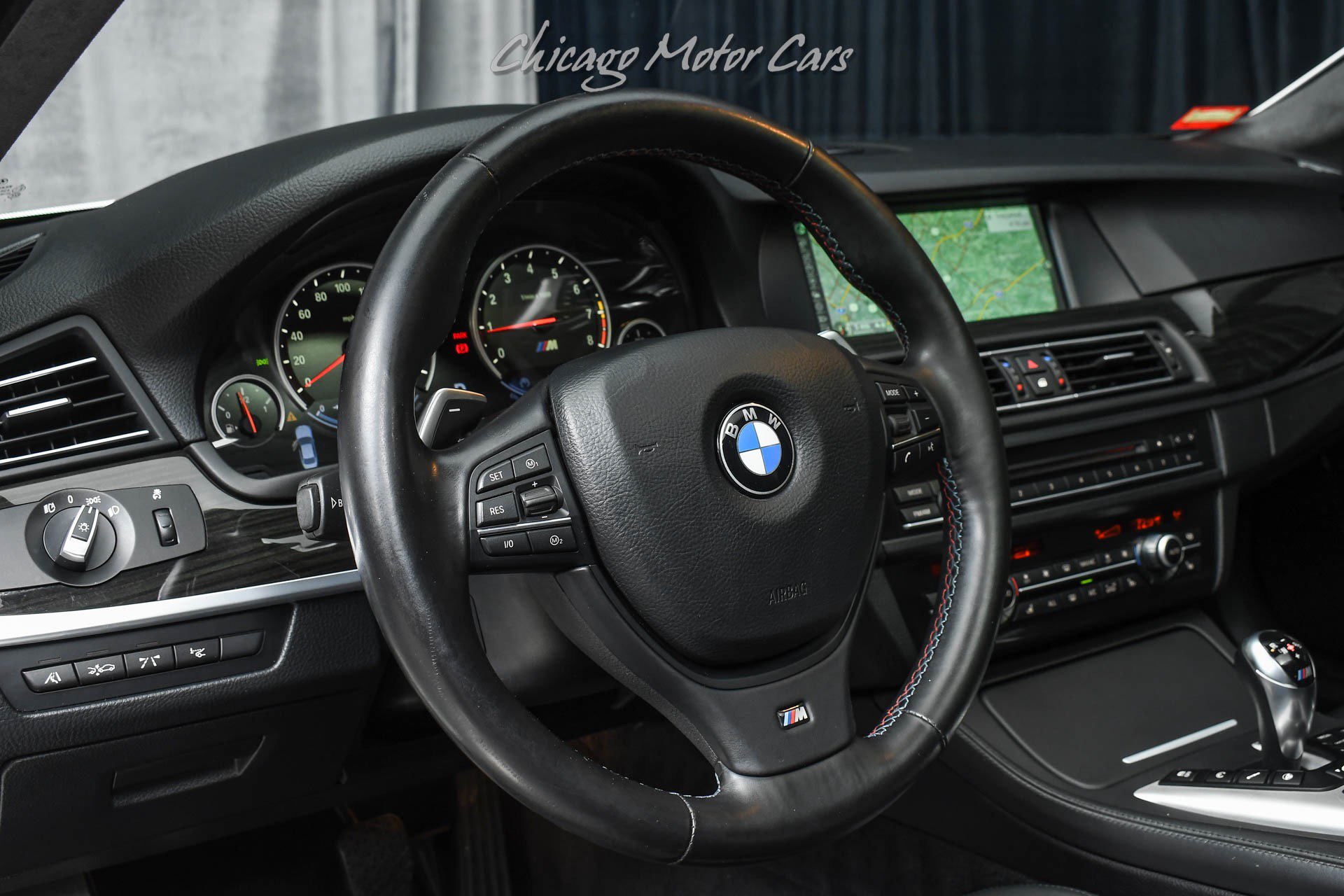 Used 2013 BMW M5 RWD image 9
