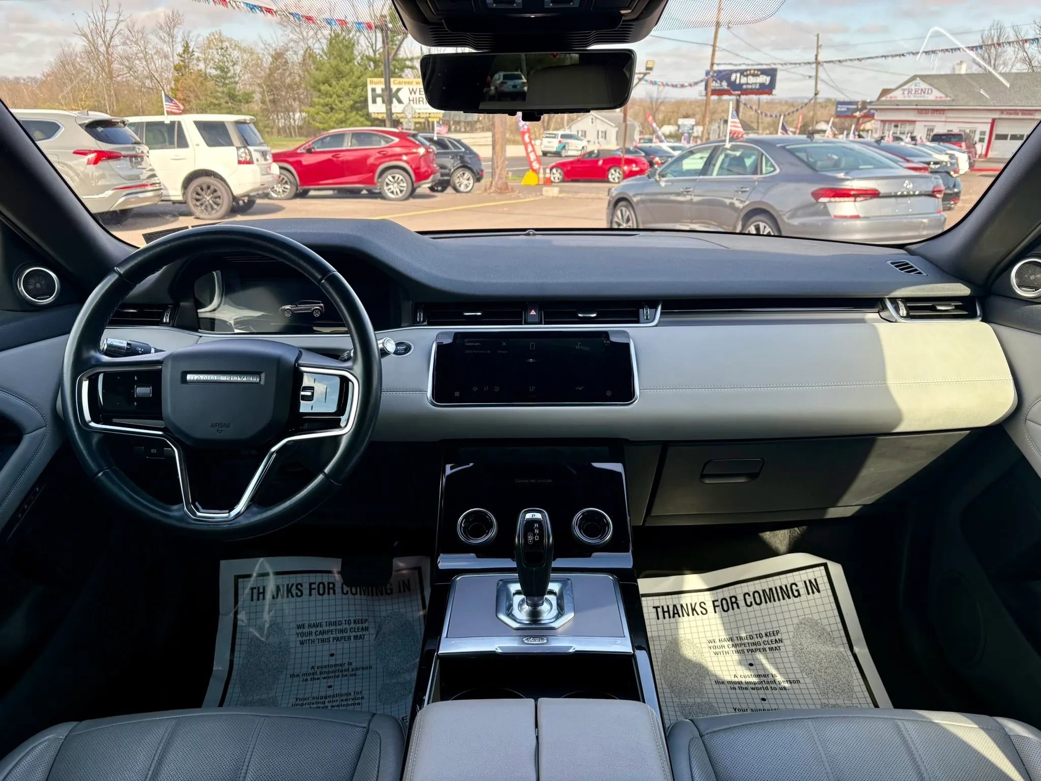Used 2021 Land Rover Range Rover Evoque SE AWD/4WD image 32