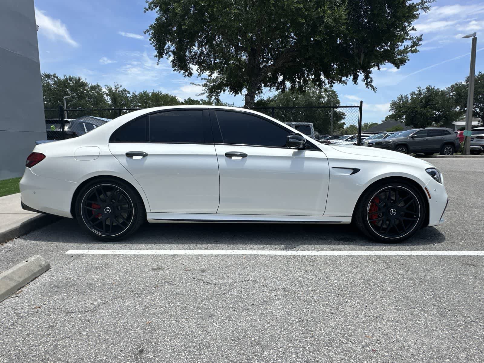 Used 2021 Mercedes-Benz E 63 AMG S image 10