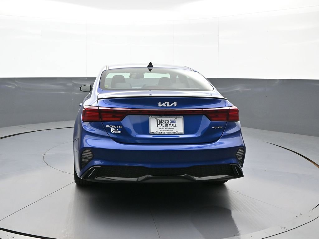 Certified 2024 Kia Forte GT-Line FWD image 7