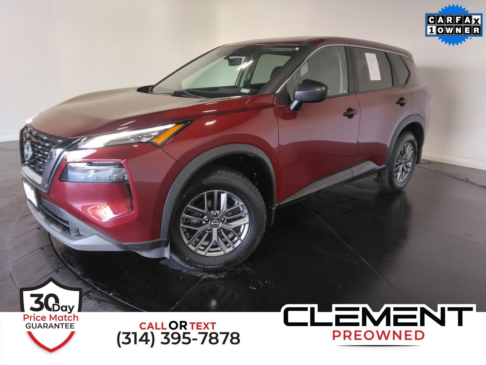 Used 2023 Nissan Rogue S image 1