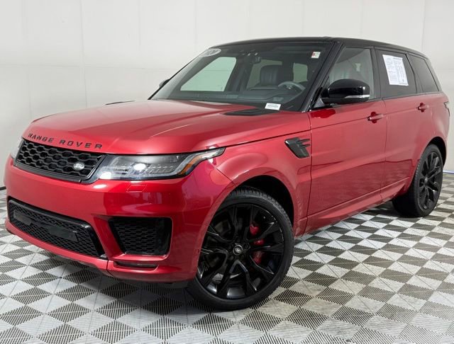 Used 2020 Land Rover Range Rover Sport HST