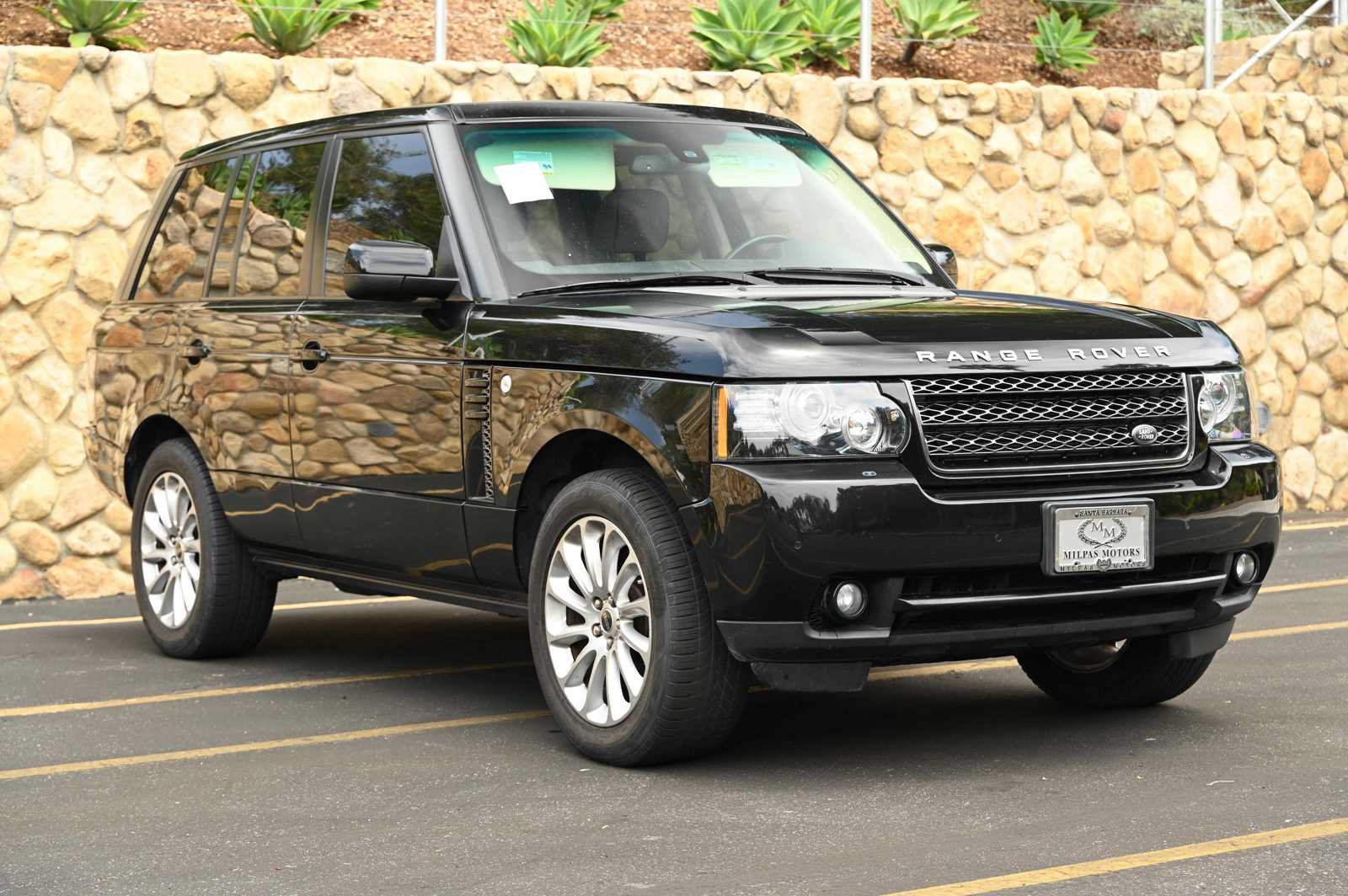 Used 2012 Land Rover Range Rover HSE AWD/4WD image 1