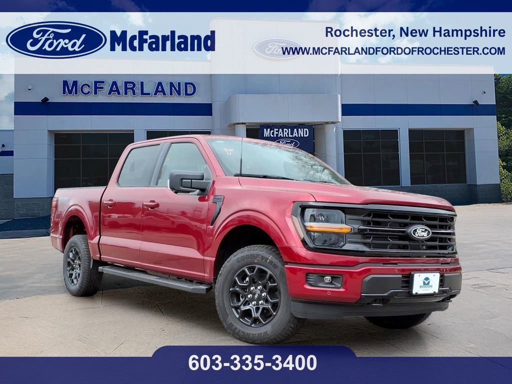 New 2026 Ford F150 XLT AWD/4WD image 1