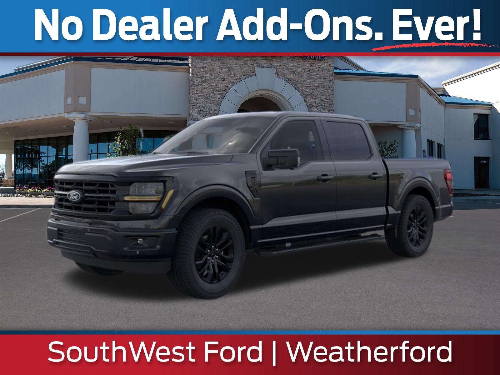 New 2026 Ford F150 XLT w/ Equipment Group 302A MID