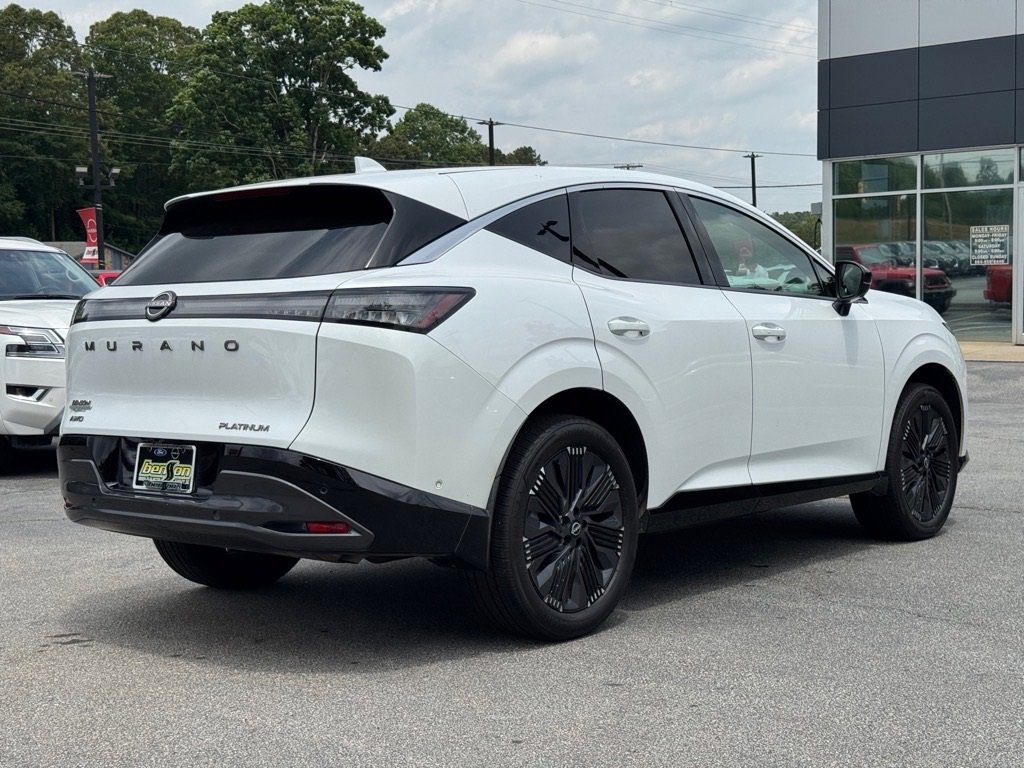 New 2025 Nissan Murano Platinum w/ Cargo Package image 3
